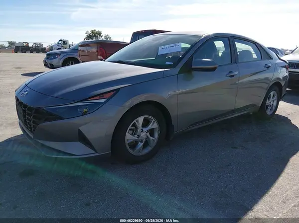 2022 HYUNDAI ELANTRA VIN KMHLL4AG5NU278718 фото 2