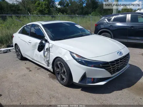 2022 Hyundai Elantra Limited VIN 5NPLP4AG4NH079176 фото 2