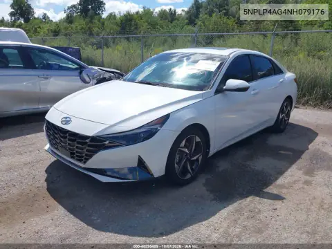 2022 Hyundai Elantra Limited VIN 5NPLP4AG4NH079176 фото 3