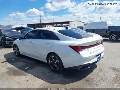2022 Hyundai Elantra Limited VIN 5NPLP4AG4NH079176 фото 4