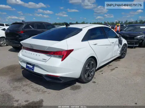 2022 Hyundai Elantra Limited VIN 5NPLP4AG4NH079176 фото 5