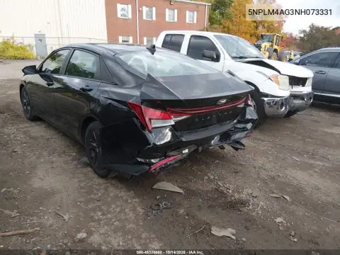5NPLM4AG3NH073331 — 2022 Hyundai Elantra, фото 4 с аукциона IAAI, Задняя часть