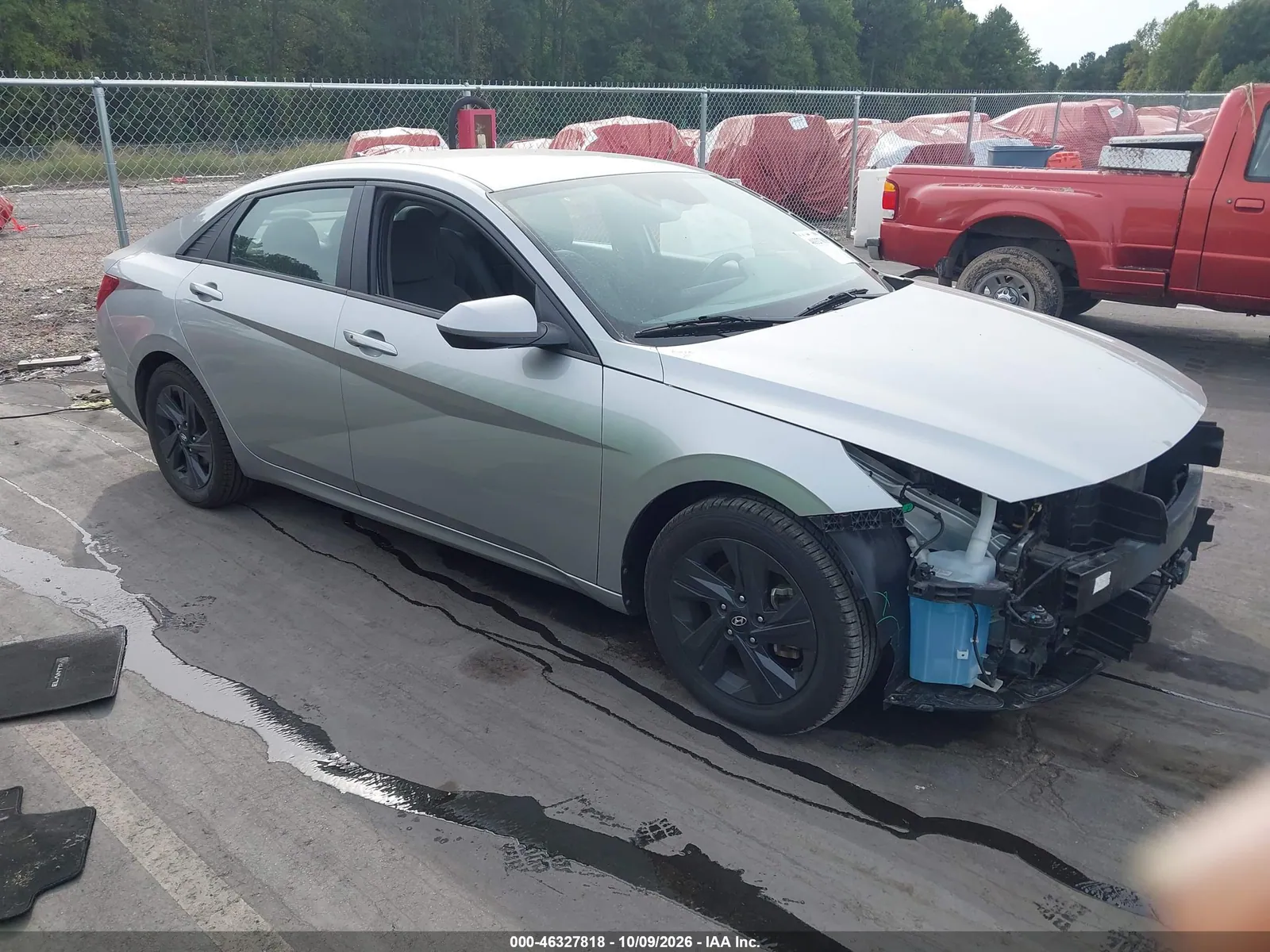 2022 Hyundai Elantra Sel VIN 5NPLS4AG3NH064683 фото 2
