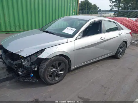 2022 Hyundai Elantra Sel VIN 5NPLS4AG3NH064683 фото 3