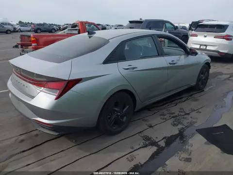 2022 Hyundai Elantra Sel VIN 5NPLS4AG3NH064683 фото 5