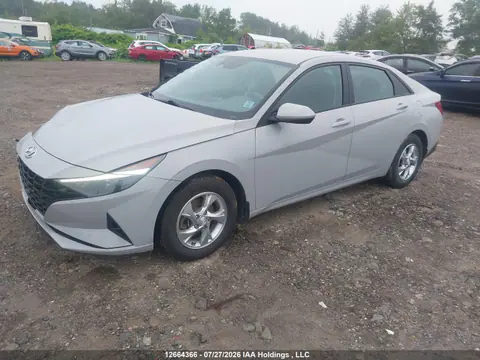 2023 Hyundai Elantra Essential Ivt With Hyundai Smartsense Package VIN KMHLM4AG7PU469525 фото 3