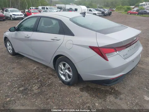 2023 Hyundai Elantra Essential Ivt With Hyundai Smartsense Package VIN KMHLM4AG7PU469525 фото 4