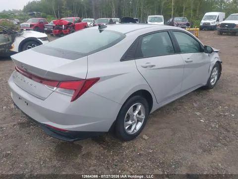 2023 Hyundai Elantra Essential Ivt With Hyundai Smartsense Package VIN KMHLM4AG7PU469525 фото 5