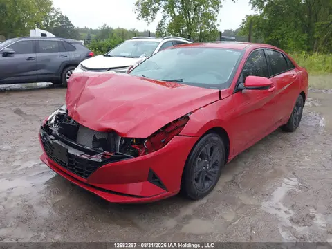 2023 Hyundai Elantra VIN KMHLM4AGXPU379799 фото 2