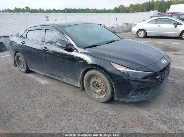 KMHLR4AF9PU536666 — 2023 Hyundai Elantra, Изъят кредитором (Repossession), фото до ремонта