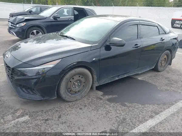 KMHLR4AF9PU536666 — 2023 Hyundai Elantra, фото 2 с аукциона IAAI 29.09.2026, Изъят кредитором