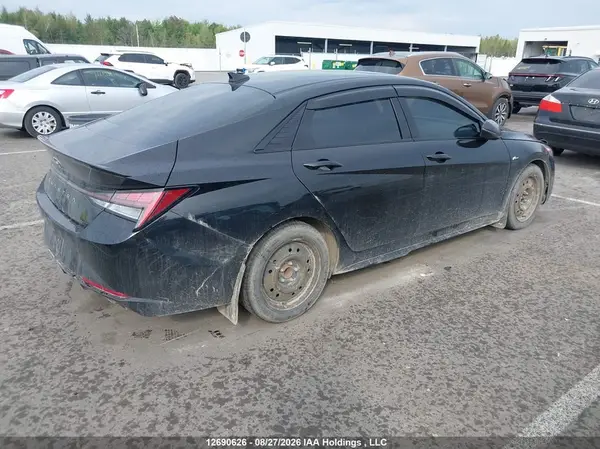 KMHLR4AF9PU536666 — 2023 Hyundai Elantra, фото 4 с аукциона IAAI 29.09.2026, Изъят кредитором