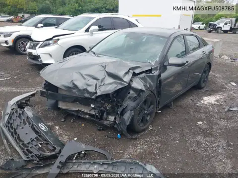 2023 Hyundai Elantra VIN KMHLM4AGXPU508785 фото 2