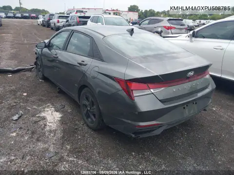 2023 Hyundai Elantra VIN KMHLM4AGXPU508785 фото 3