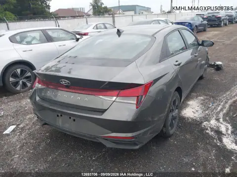 2023 Hyundai Elantra VIN KMHLM4AGXPU508785 фото 4
