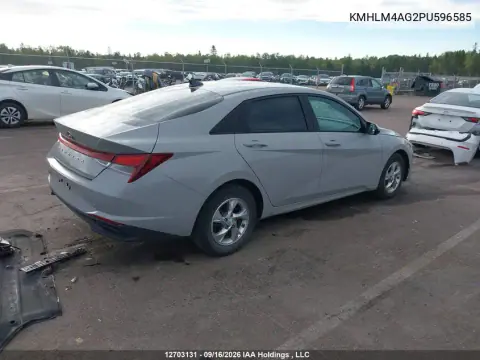 2023 Hyundai Elantra Essential Ivt With Hyundai Smartsense Package VIN KMHLM4AG2PU596585 фото 4