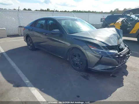KMHLM4AG7PU433818 — 2023 Hyundai Elantra, Передняя часть (Front), фото до ремонта