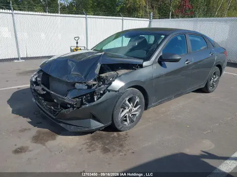 2023 Hyundai Elantra VIN KMHLM4AG7PU433818 фото 2