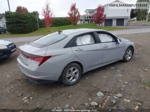 KMHLM4AG9PU518949 — 2023 Hyundai Elantra, фото 5 с аукциона IAAI 20.10.2026, Передняя часть