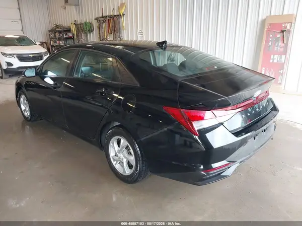 KMHLL4AG9PU544020 — 2023 Hyundai Elantra, фото 3 с аукциона IAAI 06.10.2026, Естественный износ