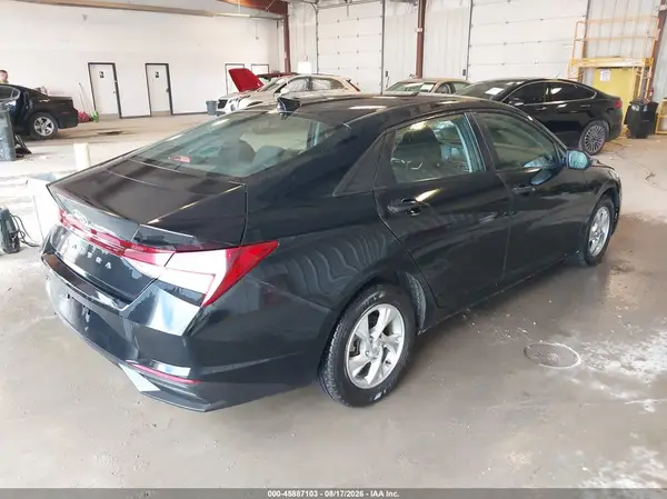 KMHLL4AG9PU544020 — 2023 Hyundai Elantra, фото 4 с аукциона IAAI 06.10.2026, Естественный износ
