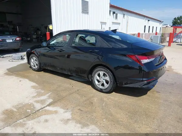 KMHLL4AGXPU546097 — 2023 Hyundai Elantra, фото 3 с аукциона IAAI 07.10.2026, Естественный износ