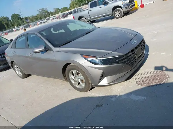 KMHLL4AGXPU550957 — 2023 Hyundai Elantra, Естественный износ (Normal Wear & Tear), фото до ремонта