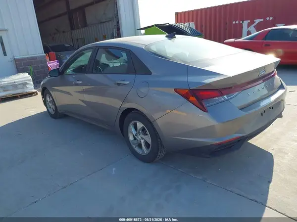 KMHLL4AGXPU550957 — 2023 Hyundai Elantra, фото 3 с аукциона IAAI 07.10.2026, Естественный износ