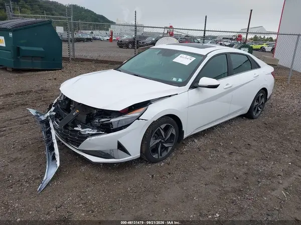 KMHLN4AJ6PU046217 — 2023 Hyundai Elantra, фото 2 с аукциона IAAI 13.10.2026, Передняя часть