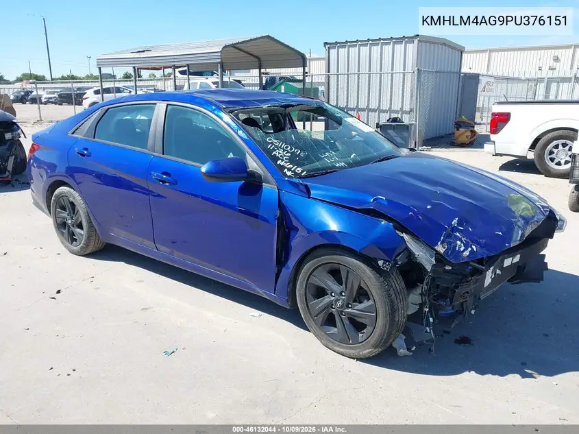 2023 Hyundai Elantra Sel VIN KMHLM4AG9PU376151 фото 1