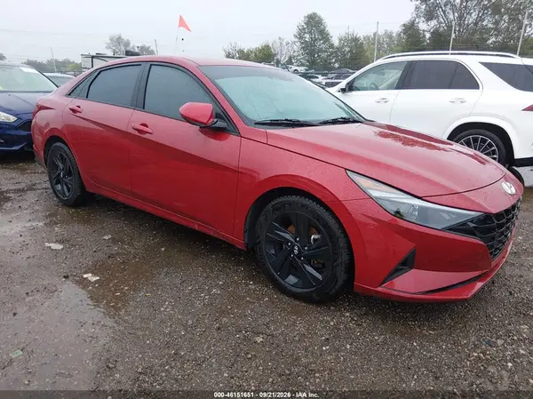 KMHLM4AG3PU465150 — 2023 Hyundai Elantra, Подтопление (Flood), фото до ремонта