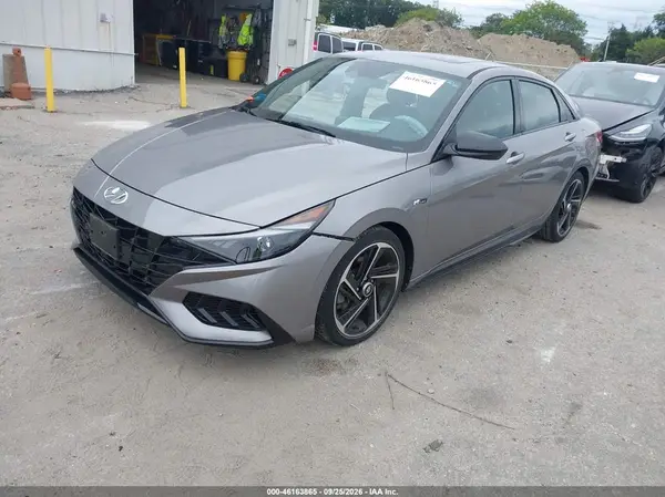 KMHLR4AF7PU504895 — 2023 Hyundai Elantra, фото 2 с аукциона IAAI, Подвеска