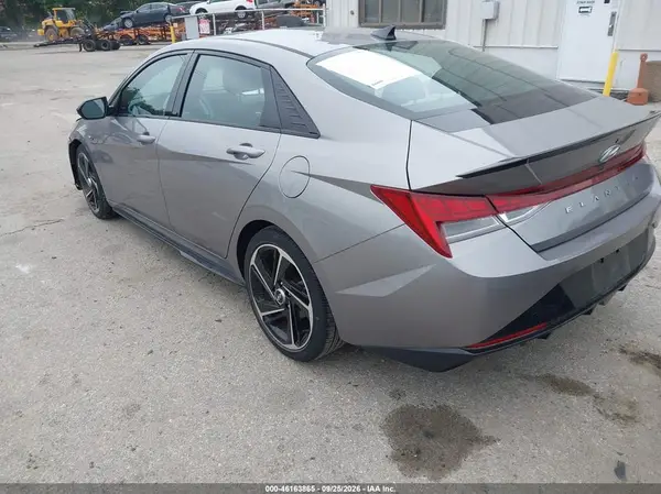 KMHLR4AF7PU504895 — 2023 Hyundai Elantra, фото 3 с аукциона IAAI, Подвеска