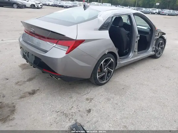 KMHLR4AF7PU504895 — 2023 Hyundai Elantra, фото 4 с аукциона IAAI, Подвеска