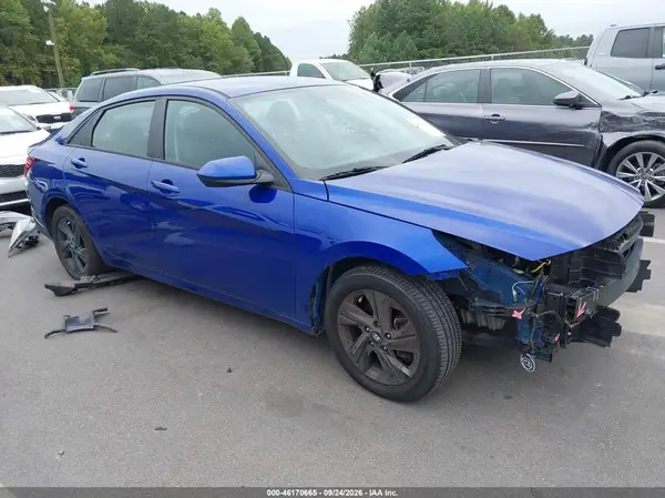 KMHLM4AG4PU440810 — 2023 Hyundai Elantra, Передняя часть (Front End), фото до ремонта