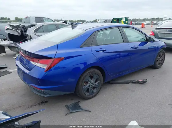 KMHLM4AG4PU440810 — 2023 Hyundai Elantra, фото 4 с аукциона IAAI, Передняя часть