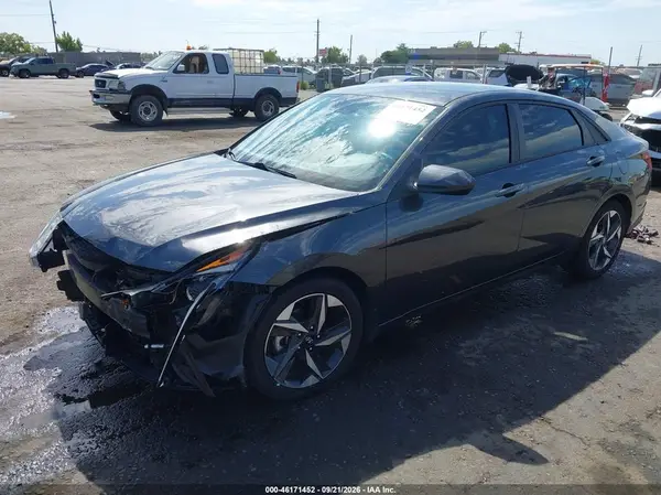 5NPLS4AG5PH096747 — 2023 Hyundai Elantra, фото 2 с аукциона IAAI 14.10.2026, Передняя часть