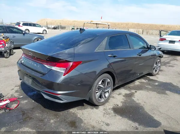 5NPLS4AG5PH096747 — 2023 Hyundai Elantra, фото 4 с аукциона IAAI 14.10.2026, Передняя часть