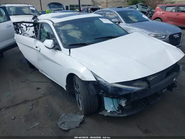 KMHLN4AJ5PU086322 — 2023 Hyundai Elantra, Передняя часть (Front & Rear), фото до ремонта