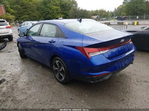 KMHLS4AGXPU559841 — 2023 Hyundai Elantra, фото 3 с аукциона IAAI, Передняя часть