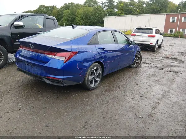 KMHLS4AGXPU559841 — 2023 Hyundai Elantra, фото 4 с аукциона IAAI, Передняя часть