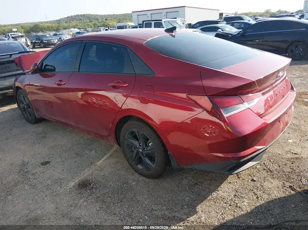 KMHLM4AG9PU587737 — 2023 Hyundai Elantra, фото 3 с аукциона IAAI, Передняя часть