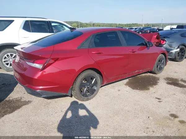 KMHLM4AG9PU587737 — 2023 Hyundai Elantra, фото 4 с аукциона IAAI, Передняя часть