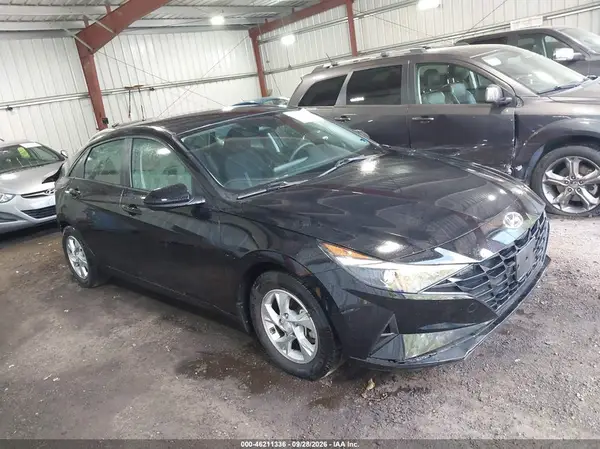 KMHLL4AG7PU596441 — 2023 Hyundai Elantra, Задняя часть (Rear), фото до ремонта