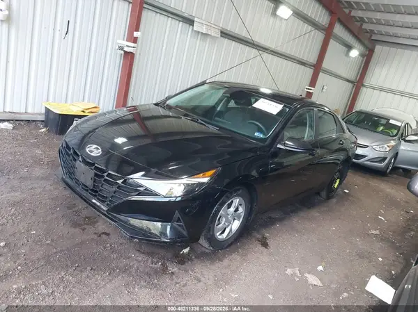 KMHLL4AG7PU596441 — 2023 Hyundai Elantra, фото 2 с аукциона IAAI, Задняя часть
