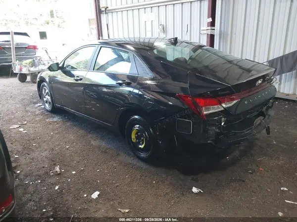KMHLL4AG7PU596441 — 2023 Hyundai Elantra, фото 3 с аукциона IAAI, Задняя часть