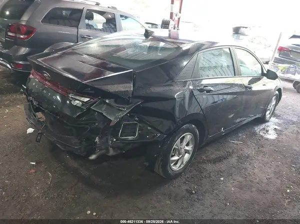 KMHLL4AG7PU596441 — 2023 Hyundai Elantra, фото 4 с аукциона IAAI, Задняя часть