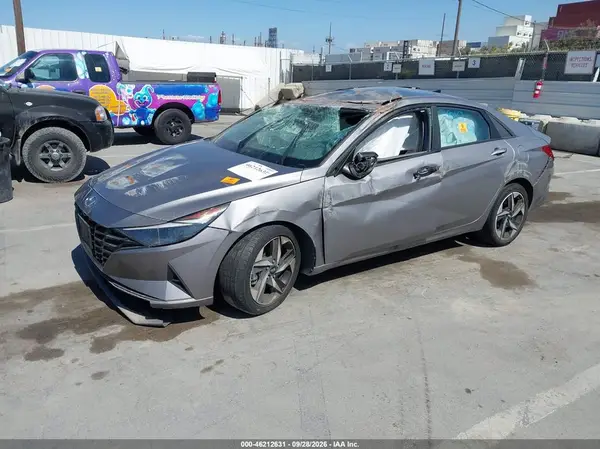 KMHLS4AG9PU571947 — 2023 Hyundai Elantra, фото 2 с аукциона IAAI, Биологическая или химическая опасность