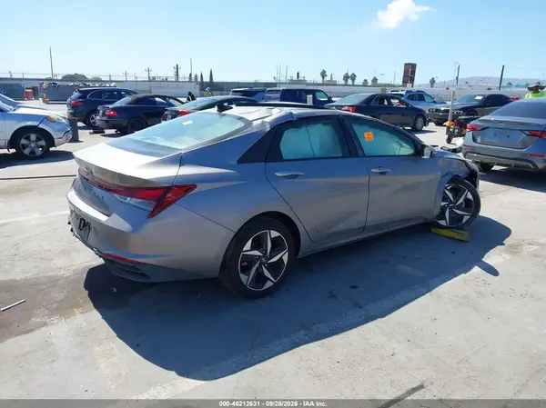 KMHLS4AG9PU571947 — 2023 Hyundai Elantra, фото 4 с аукциона IAAI, Биологическая или химическая опасность