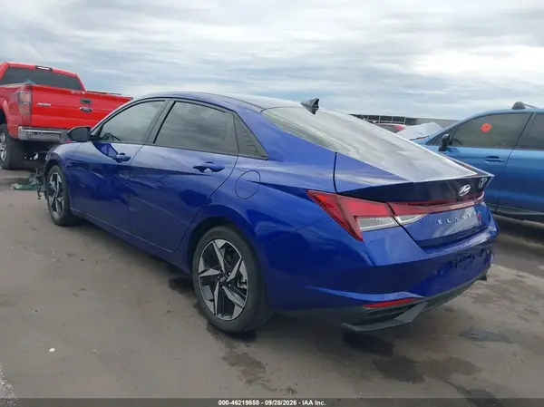 KMHLS4AG9PU599795 — 2023 Hyundai Elantra, фото 3 с аукциона IAAI, Правый бок